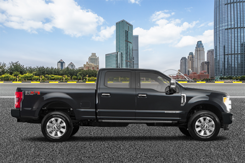 Ford Pickup Dual Cab