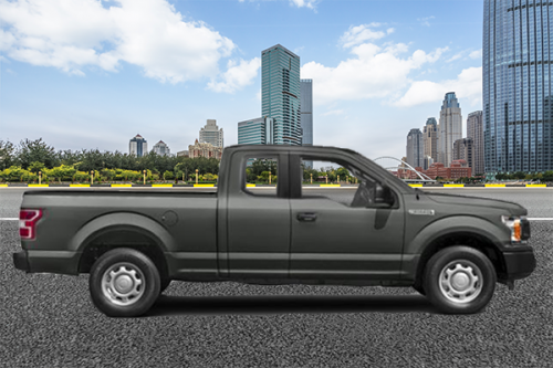 Ford Pickup Extra Cab