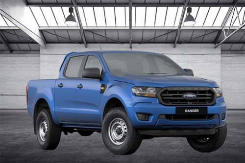 Ford Ranger Landing Page