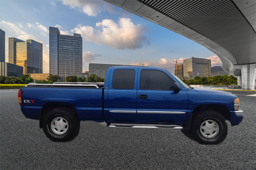 GMC Extra CAB