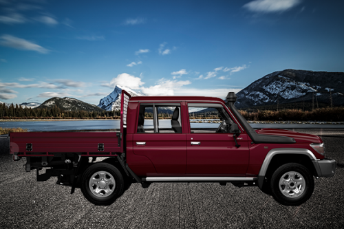 Landcruiser Dual CAB